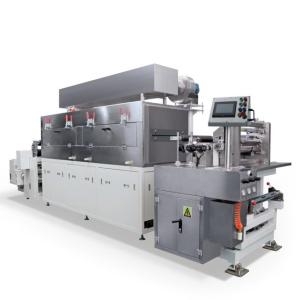 China Intermittent Pilot Line Lithium Ion Battery Coating Machine OEM factory
