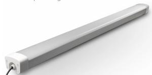 China Supermarket Waterproof LED Batten Light AC85 - 265V Input Voltage 0.9 PF factory