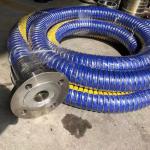 Customized Size Flexible Oil Suction Hose For Military And Defense