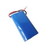 7.4V 1600mAh 18650 Lithium Ion Battery Pack Within 1C Rate