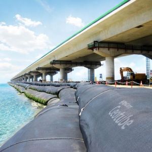 PP polypropylene Geotube High Strength Geotube Geobag for Embankment in Beach