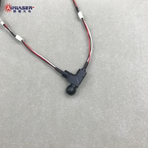 China Coaxial Dual Wavelength Mini Laser Modules 520nm 650nm 1mW - 5mW Green And Red Laser Head factory