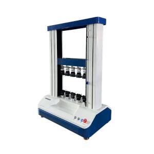 China Multi-station Synchronization Film Tensile Broke Strength Testing Machine For Laboratory Reach factory