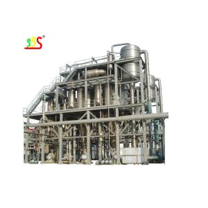 China Forced Circulation Concentration Fruit Processing Plant 0.1 - 100 Ton Per Hour factory