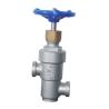 Buy cheap SS 304 316 3 Way Globe Control Valve Cryogenic Operated By Handwheel from wholesalers