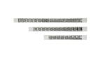 7cm 250V LED Tracklight , 1PH Linear Spot Light White