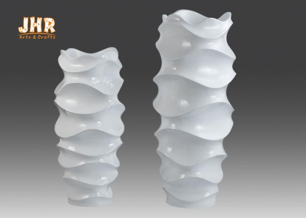 Creative Shape Fiber Glass Planters / Resin Vases