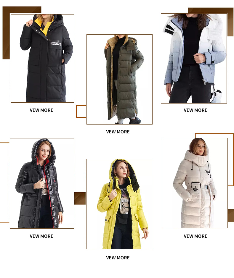 FODARLLOY Newest hot sale Cotton-Padded Jacket Women High Quality Coat Thick Winter Jacket Women Down Coat