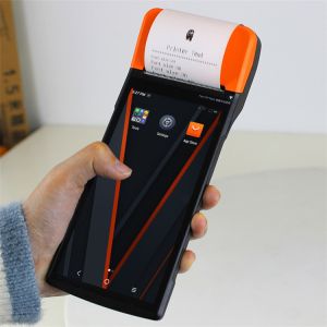 Handy Billing Machine 1D Scanner Pos Portable Printer