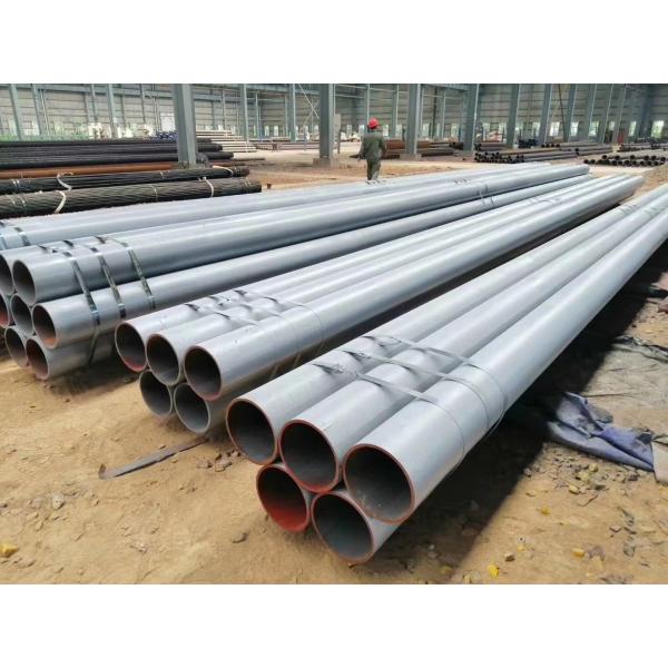 China Aisi 1060 Carbon Steel Pipe Tube 4 Inch Black Ms Welded Q235 A192 factory