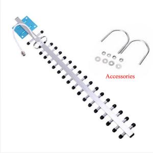 China N female Phone Signal Accept Antenna 4G Antenna 4G Outdoor Antenna 20dBi Yagi antenna for 4G Signal Repeater amplifier factory