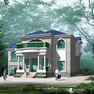 China 3 Bedroom Prefab House High Standard Modern Resort 67.5 Square Meter factory