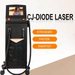 Titanium 808nm Laser Hair Removal Machine Stationary Diode Laser Machine For