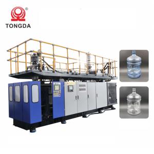 China 5 Gallon TRITAN PC Bottle Blow Molding Machines Extrusion 1.9L Accumulator factory