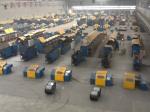 Customized Color 270*100mm Welding Wire Machine Adjustable Spring Pressure