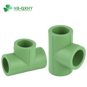 DIN Standards PPR Pipe Fitting Reducing Socket for Hot Water QX Standards