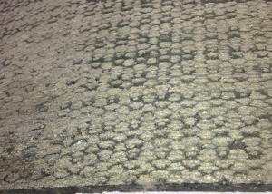 China Resin Woven Brake Block Material Brake Lining for Drilling Machine Pile Driver factory