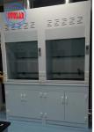 1 Year Horizontal Chemical Fume Hood With Scrubber for Efficient Ventilation