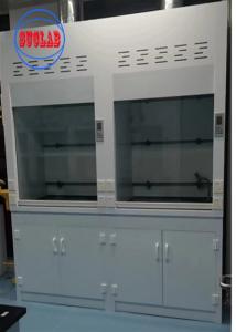 China 1 Year Horizontal Chemical Fume Hood With Scrubber for Efficient Ventilation factory