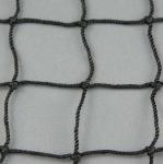 PE PP Nylon Polyester Outdoor Sports Netting , Sports Barrier Netting