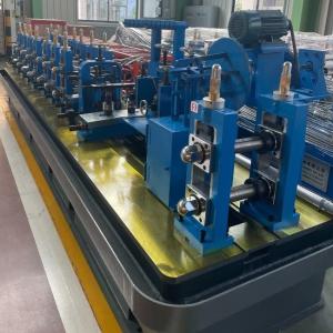 China 20-50m/min Welded Tube Mill Line High Speed Roll Forming Machine For Small Diameter Tubes factory
