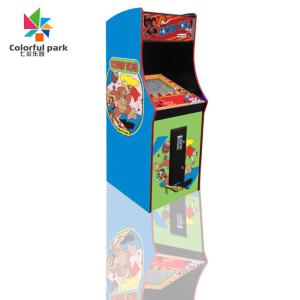China Vertical 60 In 1 Stand Up Video Upright Arcade Games Machine factory