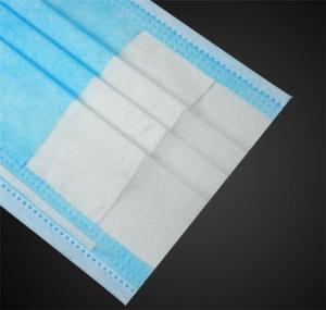China Disposable No Odor Spp 17.5cm 3 Ply Non Woven Face Mask factory