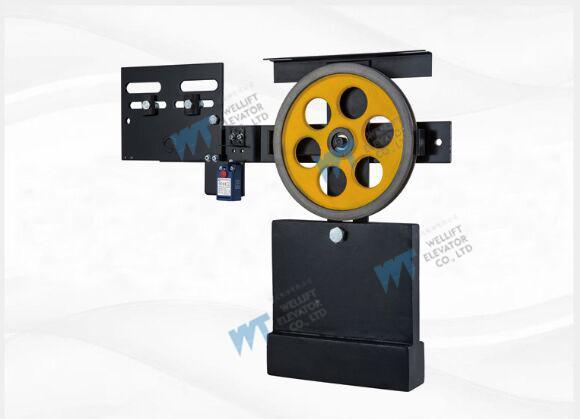 18 / 30KG Weight Elevator Spare Parts Tension Device Cast Iron / Ore Conerete