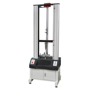 Plastic Servo Hydraulic Strength Tensile Testing Machine Desktop Tester
