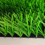 60mm Pile Height Green Artificial Grass Used for Outdoors sports With Great UV