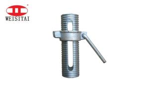 China Philippine Type 60mm Steel Prop Sleeve Steel Scaffolding Prop Parts factory