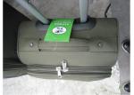 Durable Eva Expandable Luggage Iron Frame 3 Pieces Set 600DTWILL On 2 Big Wheels