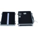 Custom Aluminium Transport Case Big Space , Aluminum Equipment Cases Durable
