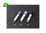 Single Use Medical And Lab Supplies Vacuum Blood Collection Tube Glass / PET