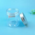 190ml 6.5oz Airtight Plastic Food Cans With Aluminum Screw Cap