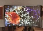 1000*1000mm Full Color Transparent LED Panel , Indoor Transparent Glass LED