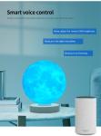 3D PRINT RGBW MOON / Earth RGBW