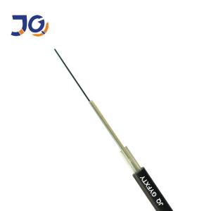 China Single Mode 12 Core Outdoor Fiber Optic Cable For Telecommunication factory