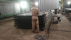 China Costom Size Shipping Container Components Container Side Panel factory