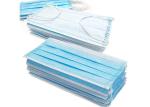 Earloop 3 Ply Surgical Face Mask CE Approved 50pcs Per Box Packaging
