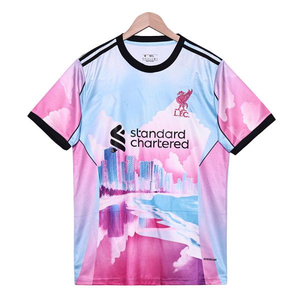 2025-2026 Liverpool FC Special Edition Jersey Support Group Personalized