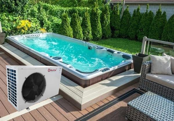 Meeting MD30D swimming heat pump small size 12kw side swimming pool heat pump