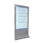 Aluminum Alloy Touchscreen Waterproof Outdoor Digital Signage Kiosk Customizable