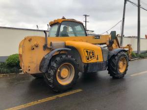 China Powerful JCB 530-70 Used Telehandler Forklift Original UK Used JCB Telescopic Handler factory