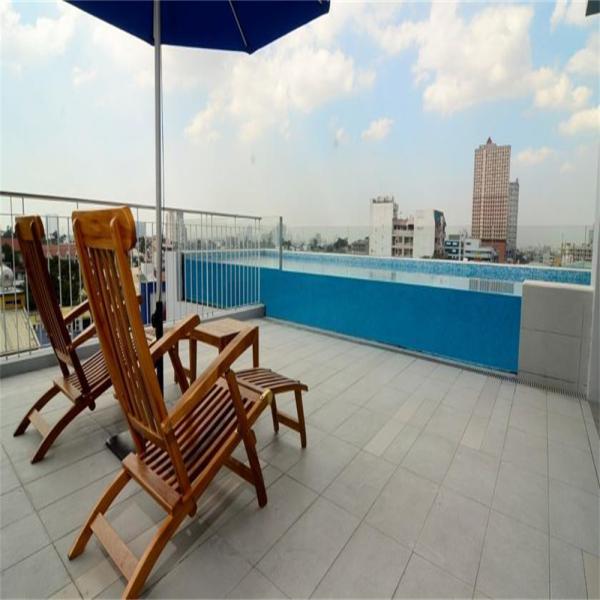 High Functionality Outdoor Non-yellowing Swimming Pool Acrylic Panel