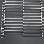 Metal Ladder Mesh wire Conveyor Belt For Baking Oven Food Factories