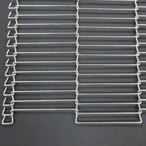China Metal Ladder Mesh wire Conveyor Belt For Baking Oven Food Factories factory
