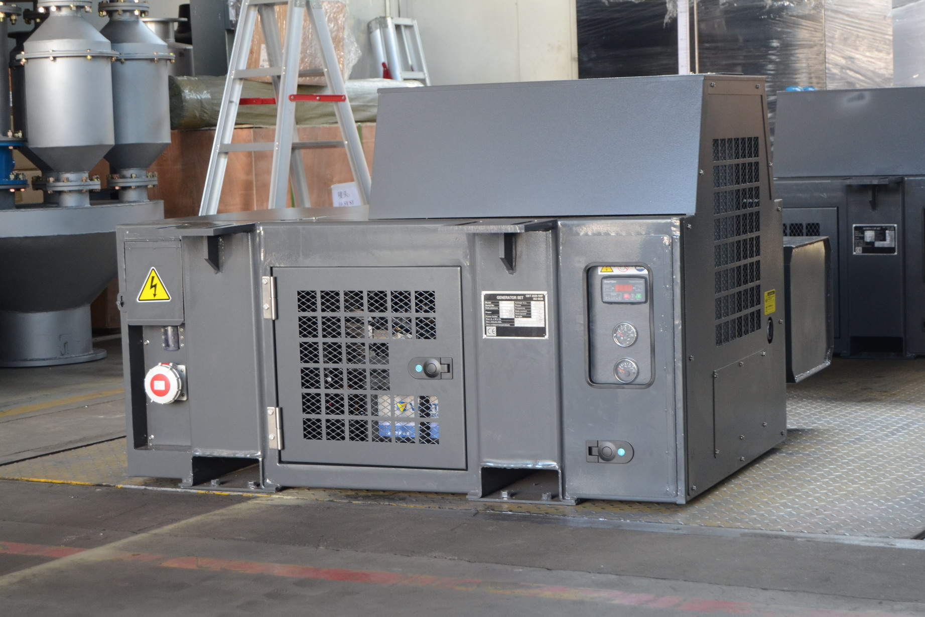 Perkins Kubota Underslung Genset For Reefer Container Genset Clip On RF 4-20