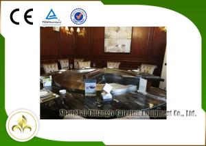 China Upper or Down Fume Exhaustion Gas Teppanyaki Grill Table 12 Seats Pipeline Natural Gas Heating factory