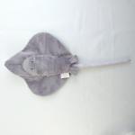 EN71 Azo Free Fabric Cotton Soft Toys Plush Ray Stuffed Cute Sea Animal Toys